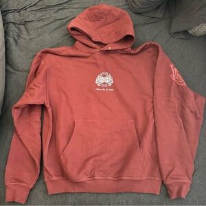 Darc Sport red hoodie